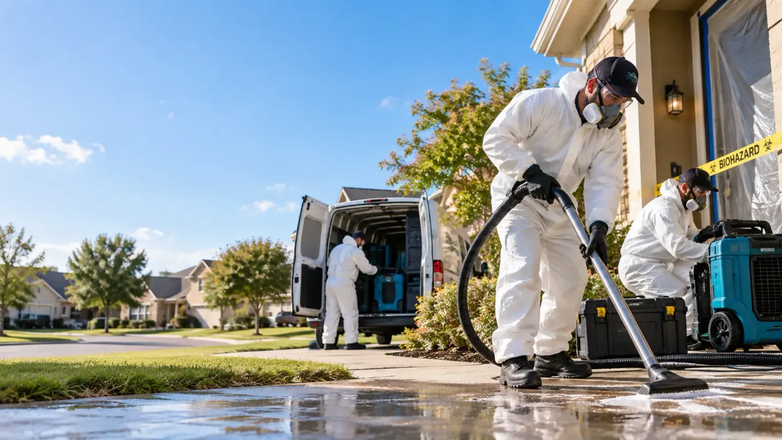 Biohazard Cleanup in Herreid, SD